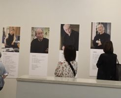 書・六人展　圧巻です！