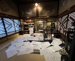 目黒雅叙園の百年階段に　「線は、僕を描く」　の水墨画を見に行ってきました！