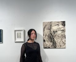 香久山雨さんの　藝大アートプラザでのグループ展にいってきました！