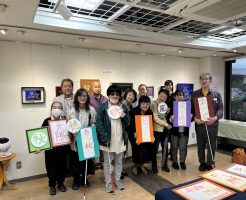 「第3回 眼と指で楽しむ 書の彫刻 〜チ-ム光栄 with Blind people」が無事終了しました!