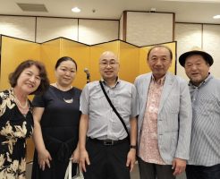 東京都美術館に光栄書道会刻字部メンバーの作品を見に行ってきました！