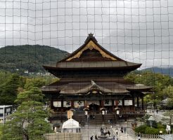 リフレッシュ旅①　長野善光寺参り