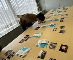 視覚障がい者のための写真教室に参加しました！