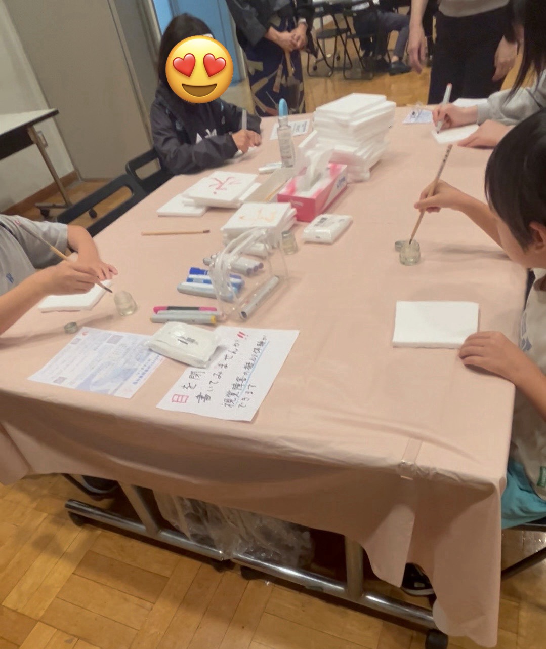 第10回田書道会展に触覚書道が参加しました！